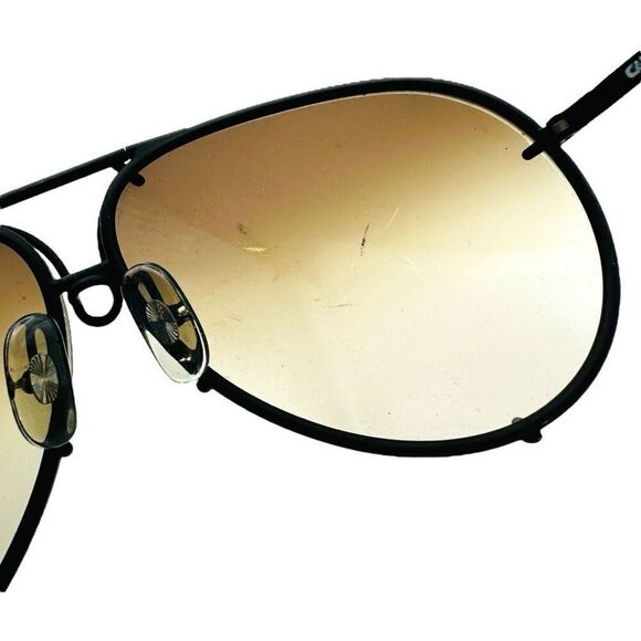 CARRERA PORSCHE DESIGN Sunglasses Aviator Teardrop Vintage 5621 90 Y2K 1990s Mad - Picture 4 of 11